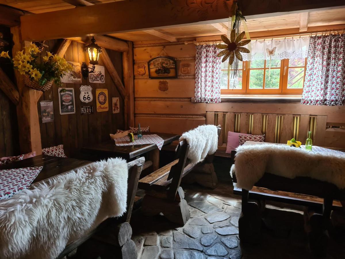 Durda Apartman Poronin Kültér fotó