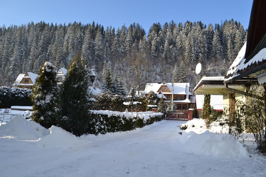 Durda Apartman Poronin Kültér fotó