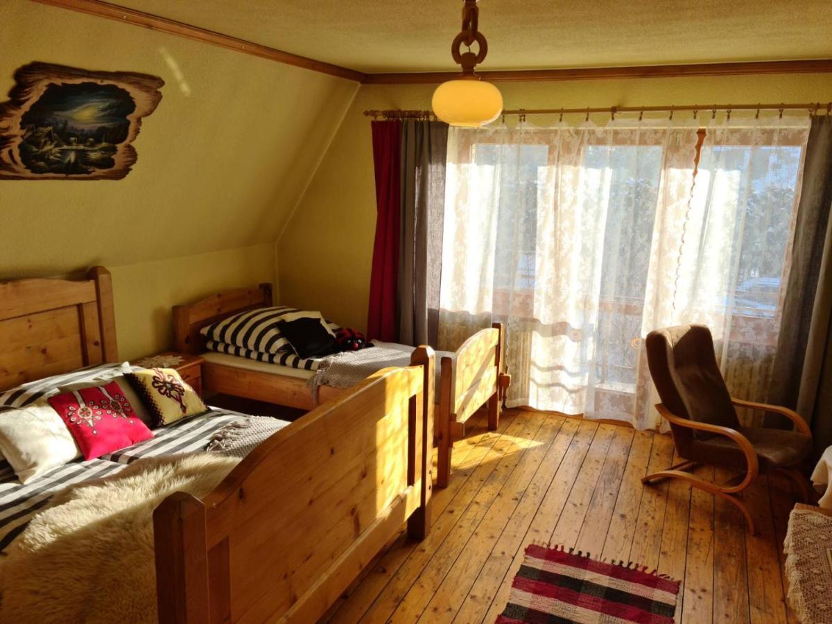 Durda Apartman Poronin Kültér fotó
