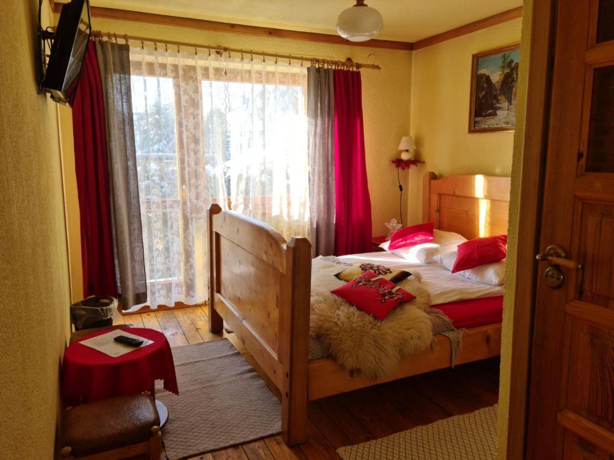 Durda Apartman Poronin Kültér fotó