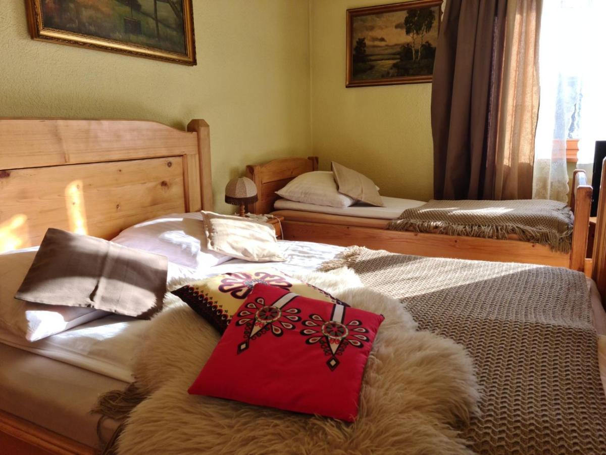 Durda Apartman Poronin Kültér fotó