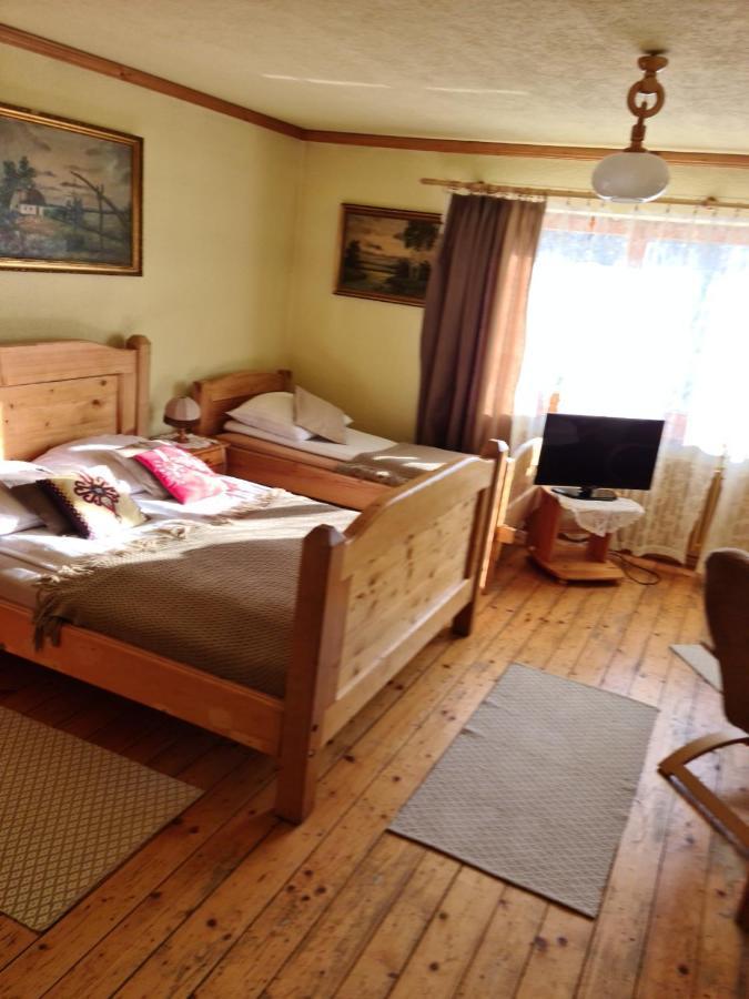Durda Apartman Poronin Kültér fotó