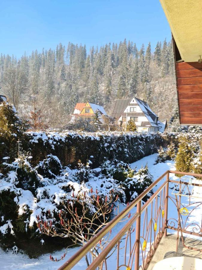 Durda Apartman Poronin Kültér fotó