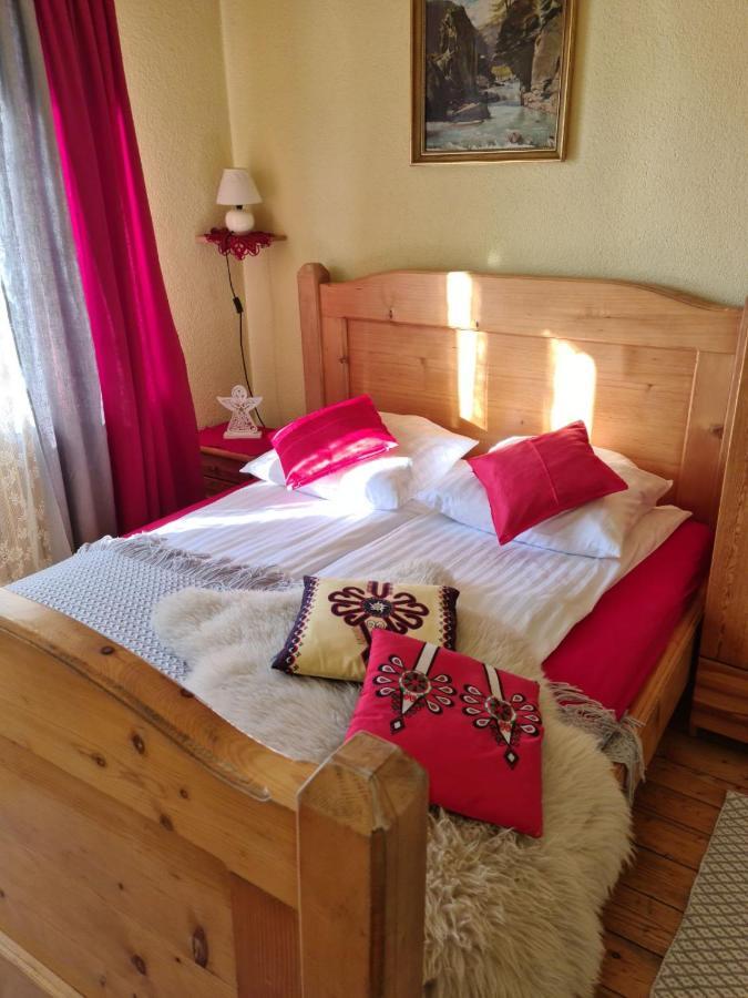 Durda Apartman Poronin Kültér fotó