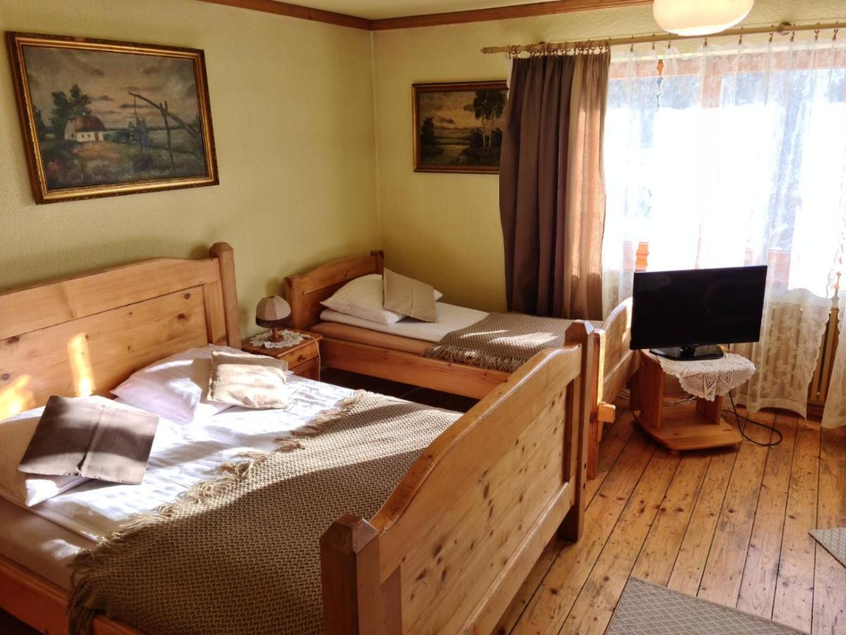 Durda Apartman Poronin Kültér fotó