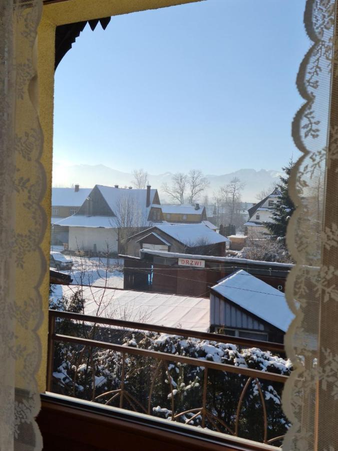 Durda Apartman Poronin Kültér fotó
