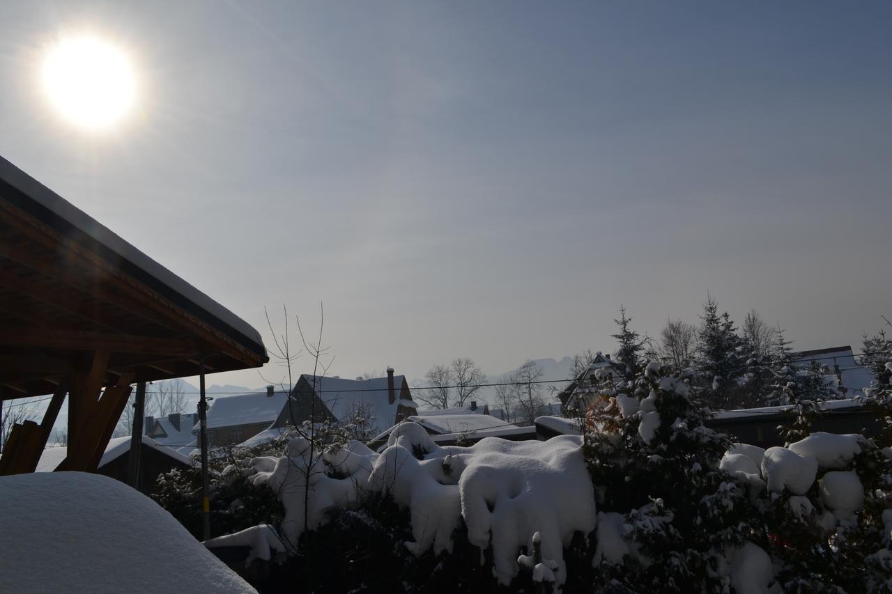 Durda Apartman Poronin Kültér fotó
