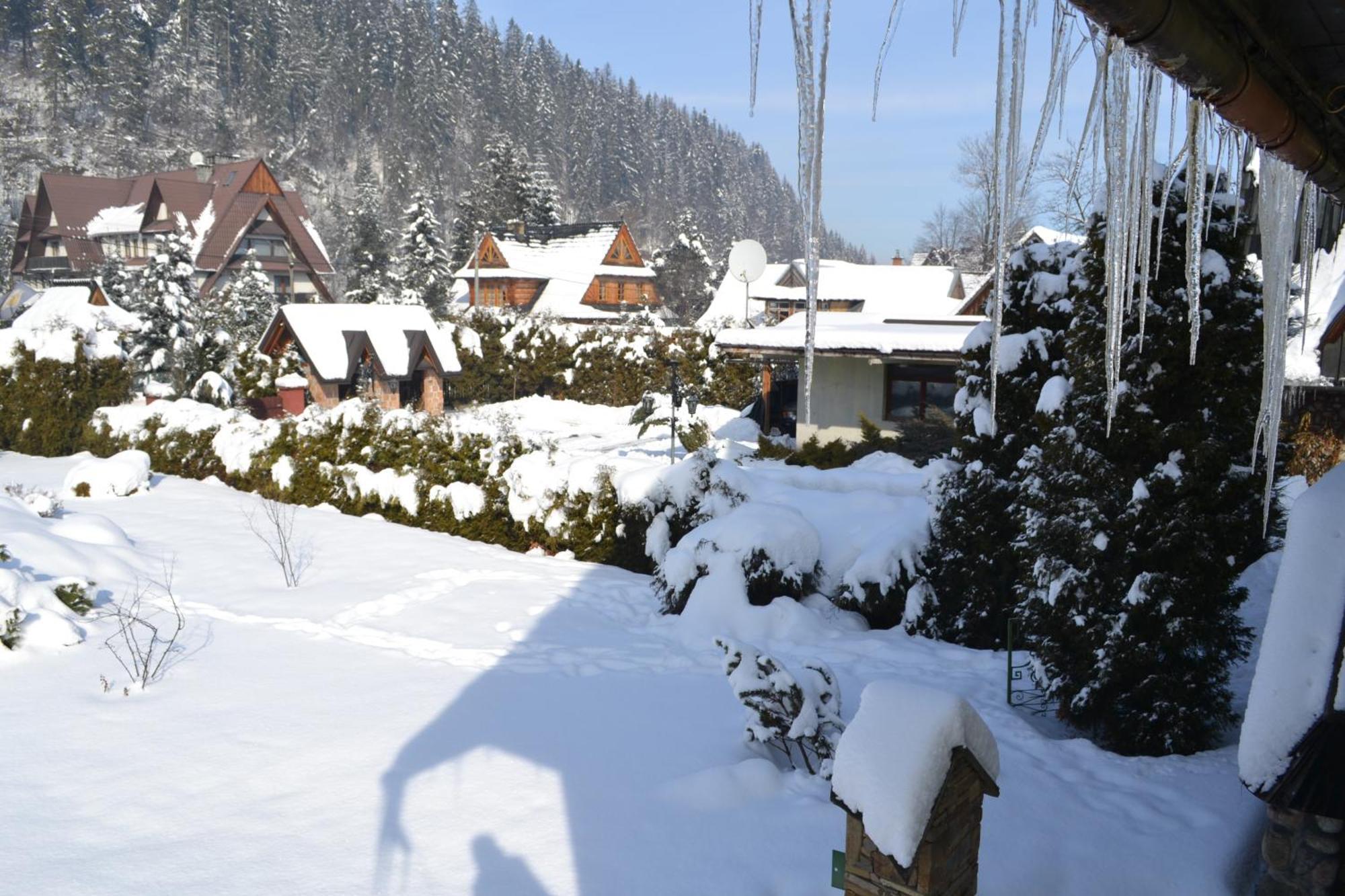 Durda Apartman Poronin Kültér fotó