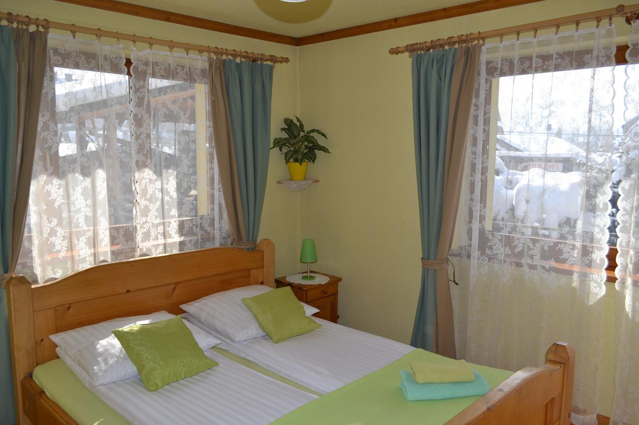 Durda Apartman Poronin Kültér fotó