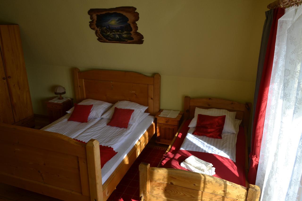 Durda Apartman Poronin Kültér fotó