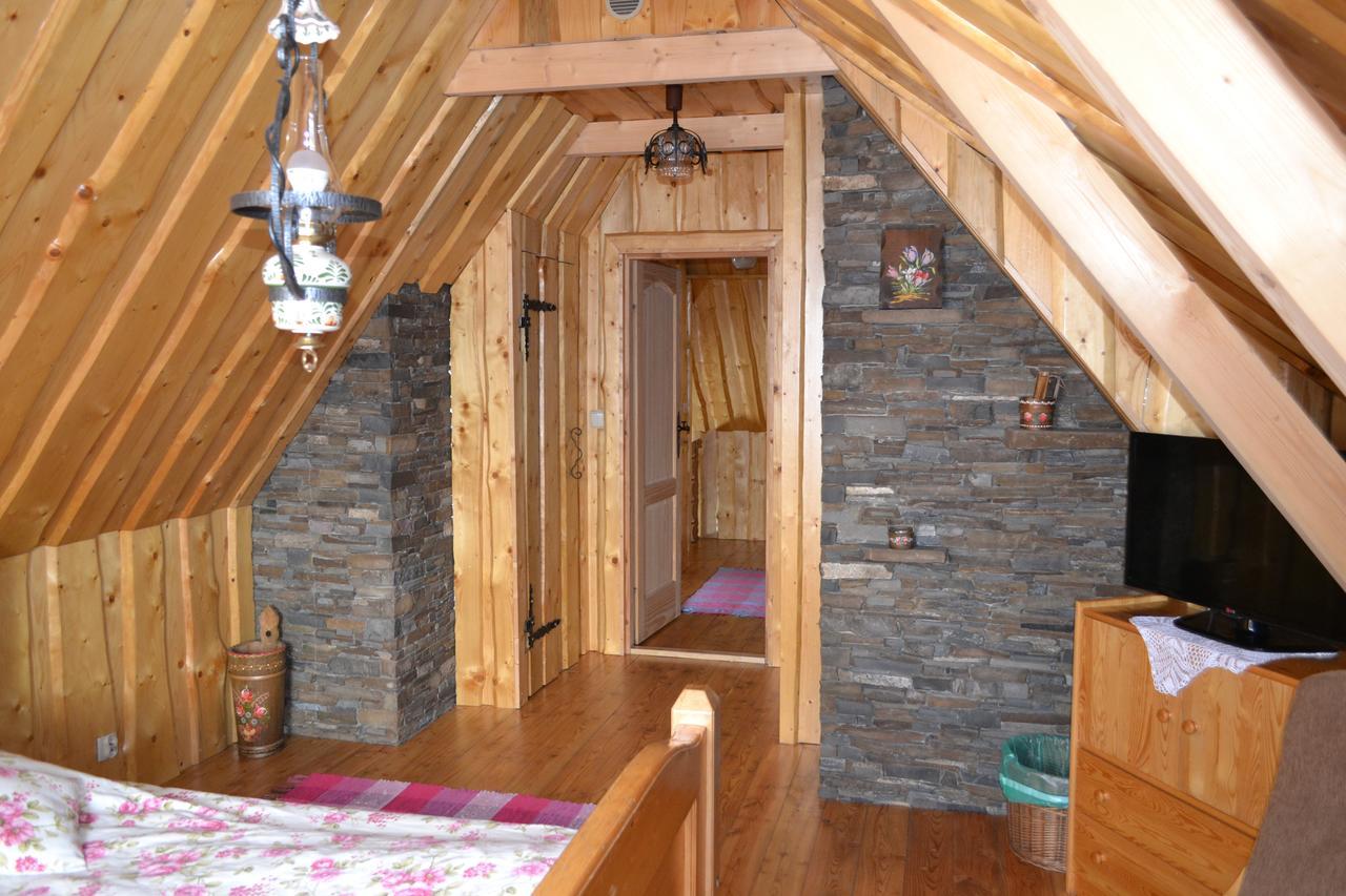 Durda Apartman Poronin Kültér fotó