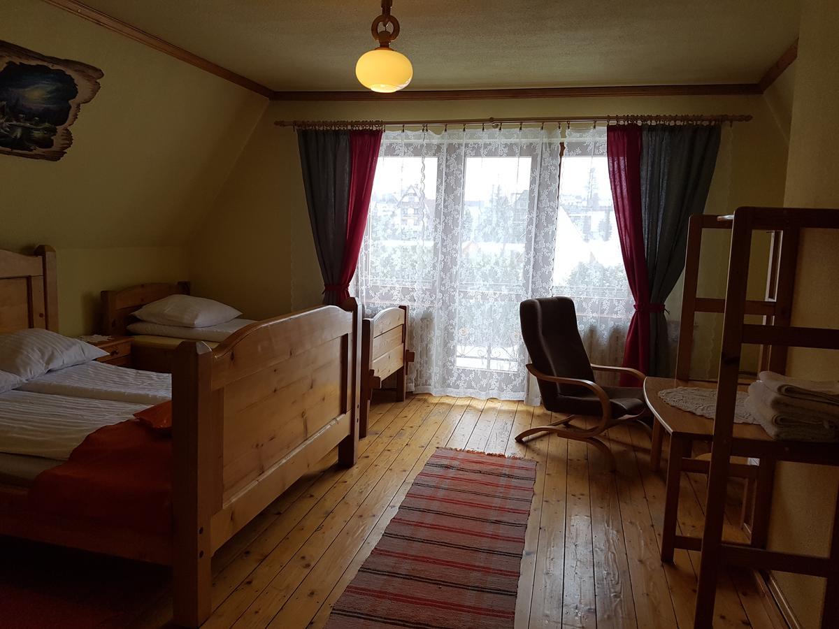Durda Apartman Poronin Kültér fotó